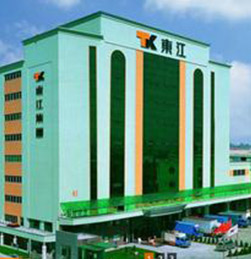 新东江塑胶采购e乐采热压成型机