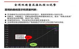 河北伺服压力机在线曲线显示与质量判定